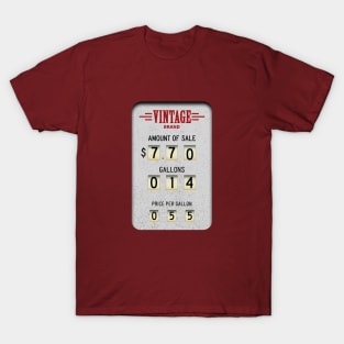 Vintage Gas Pump T-Shirt